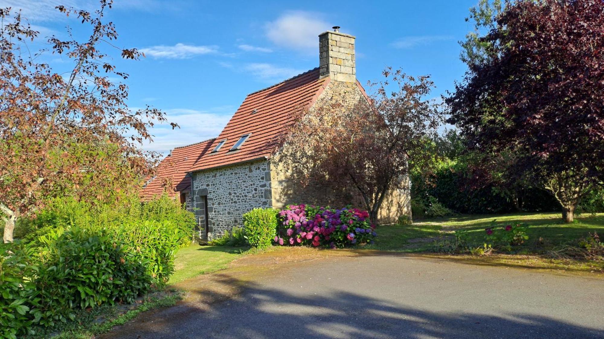 Le Cottage De Lily Bonnemain Экстерьер фото